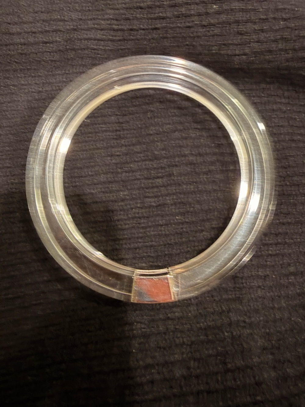 Louis Vuitton
Resin Night Clubber Bangle Bracelet